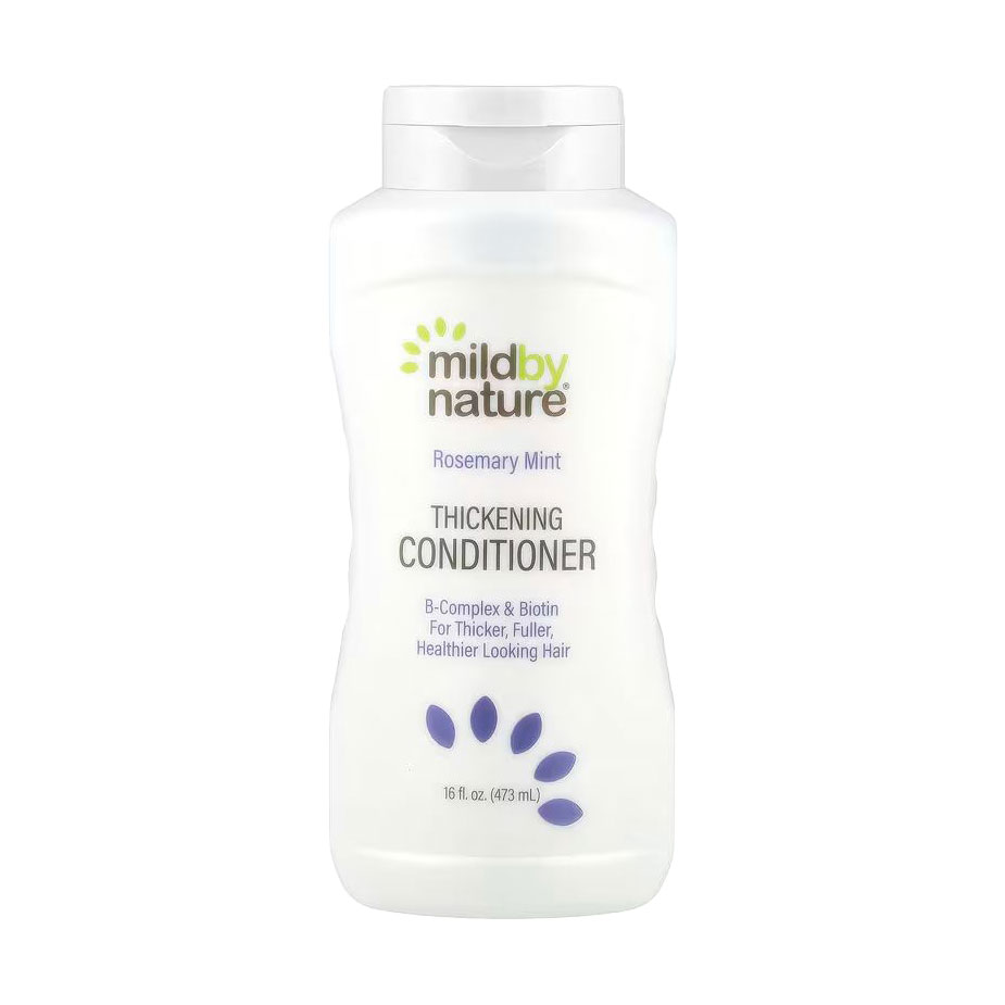 Кондиціонер mild by nature Rosemary Mint Thickening Conditioner для надання об'єму та густоти волоссю, 473 мл
